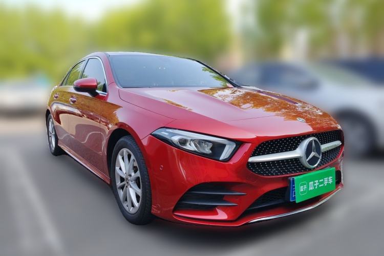 Used Mercedes-Benz A-Class 2020 A 200 L Sport Sedan Front Right 45 Deg