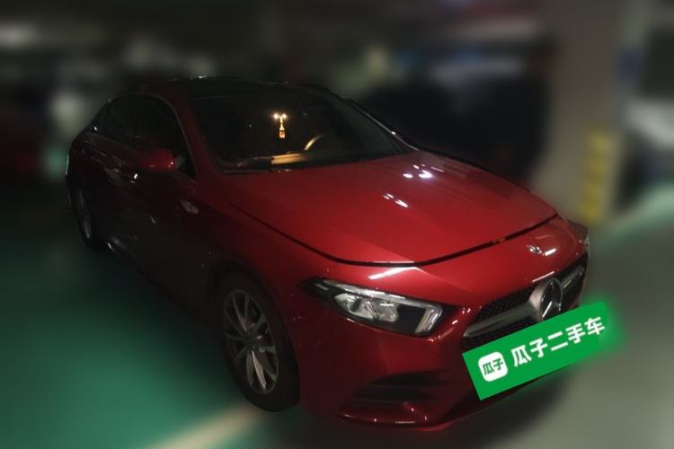 Used Mercedes-Benz A-Class 2020 Restyled A 200 L Sport Sedan Fashion Version Front Right 45 Deg