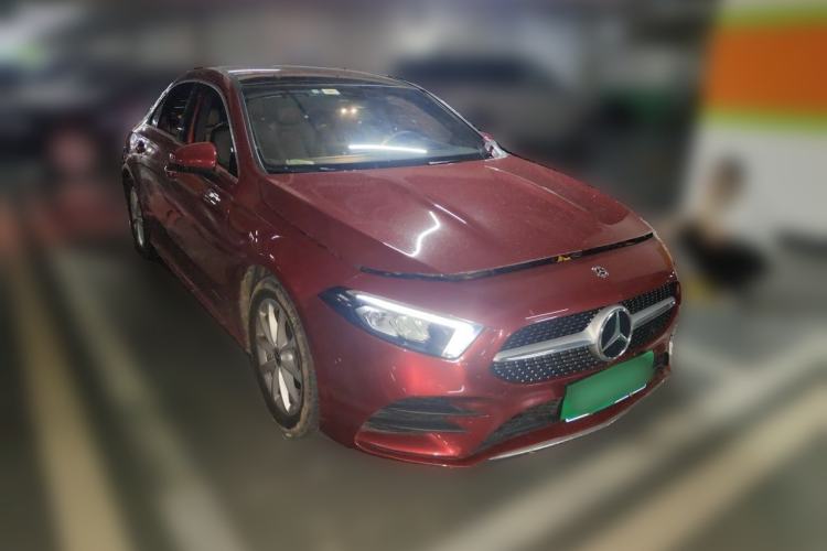 Used Mercedes-Benz A-Class 2020 Restyled A 200 L Sport Sedan Fashion Version Front Right 45 Deg