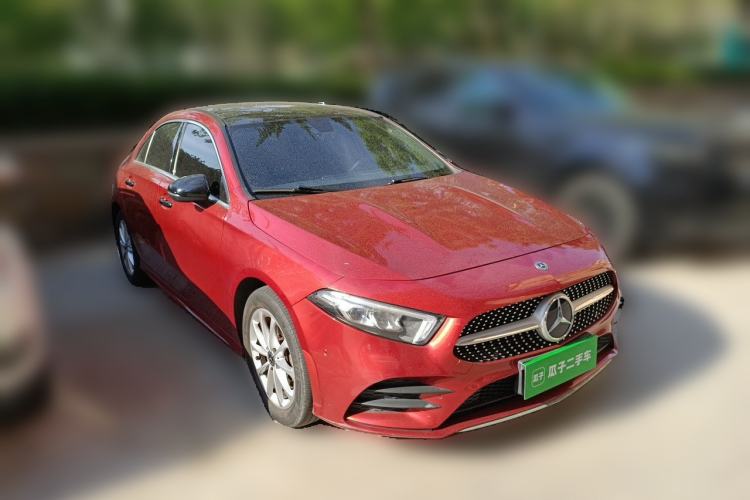 Used Mercedes-Benz A-Class 2020 A 200 L Sport Sedan Front Right 45 Deg