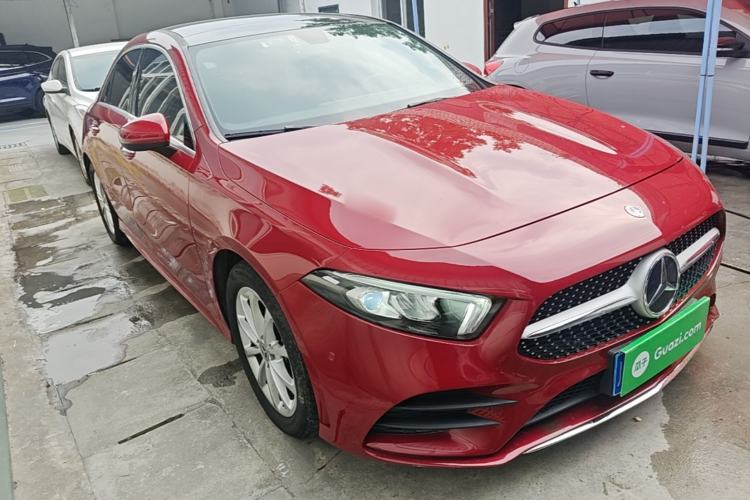 Used Mercedes-Benz A-Class 2020 Restyled A 200 L Sport Sedan Fashion Version Front Right 45 Deg