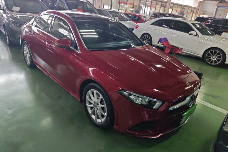 Used Mercedes-Benz A-Class 2020 Restyled A 200 L Sport Sedan Dynamic Version Front Right 45 Deg