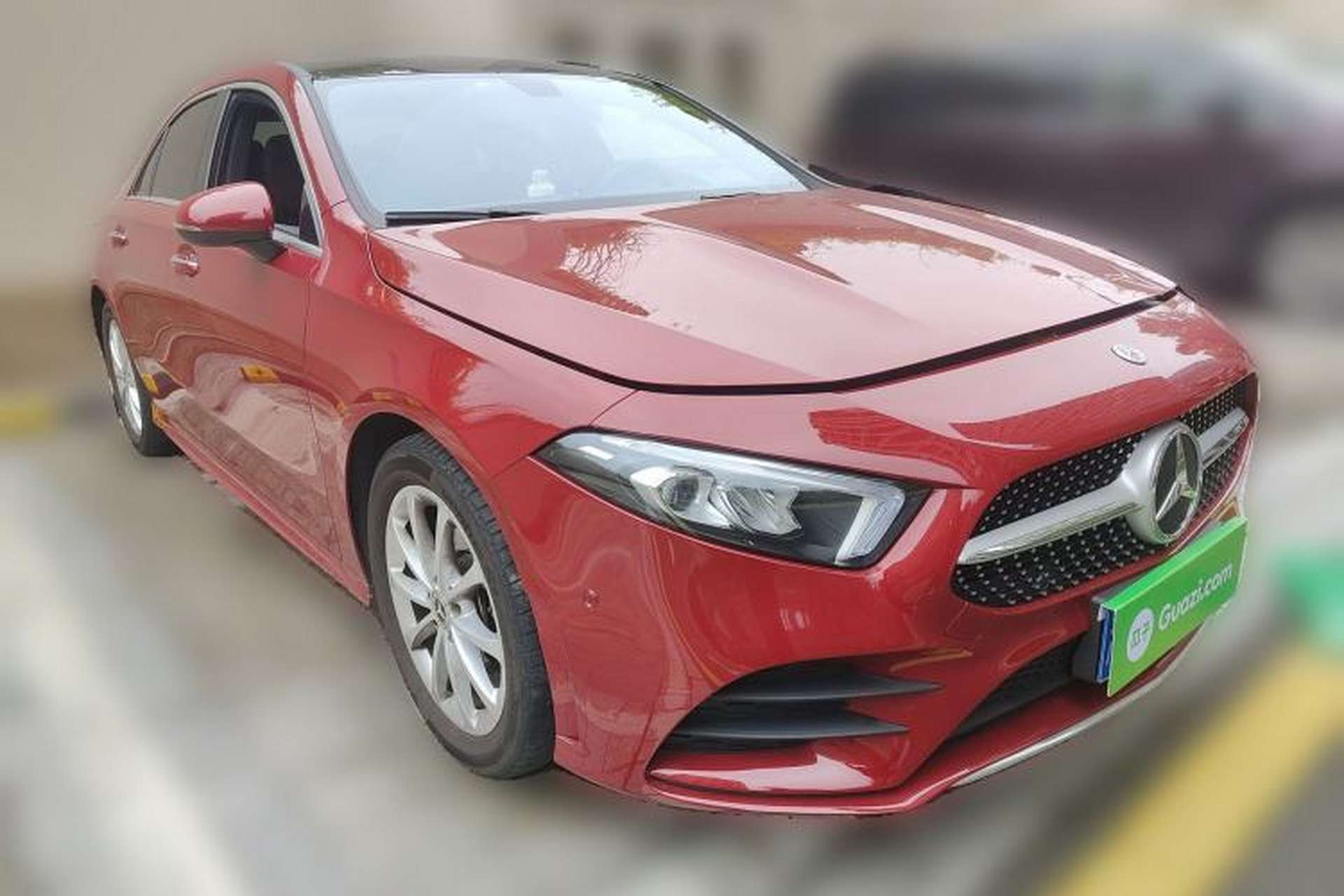 Used Mercedes-Benz A-Class 2020 Restyled A 200 L Sport Sedan Fashion Version Front Right 45 Deg