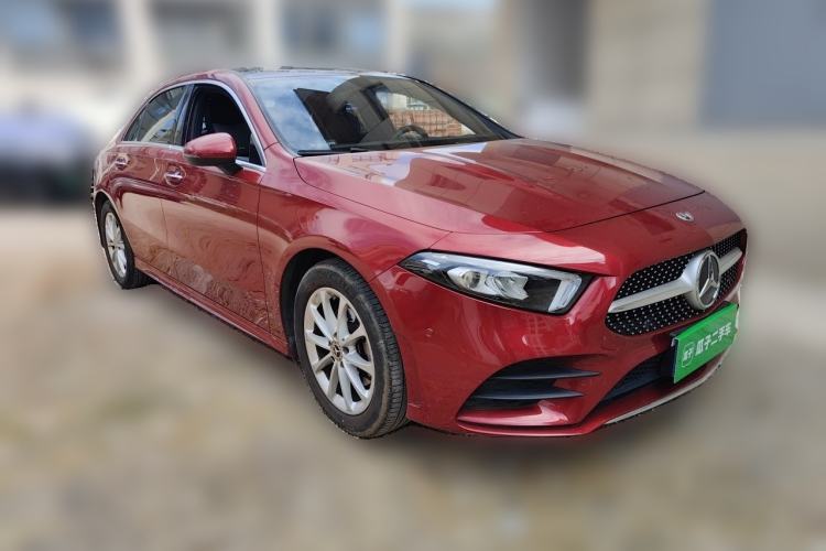 Used Mercedes-Benz A-Class 2020 A 200 L Sport Sedan Front Right 45 Deg