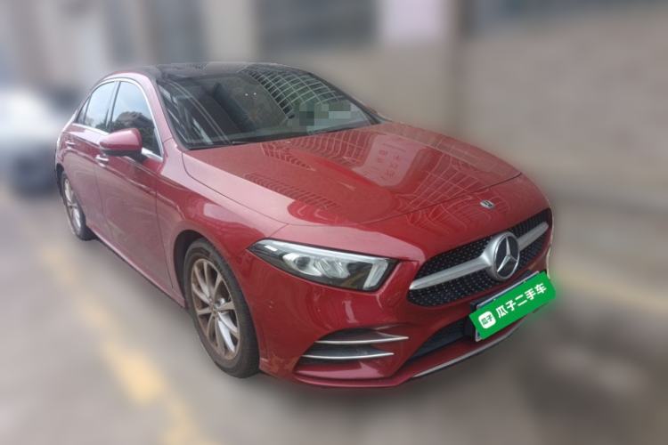Used Mercedes-Benz A-Class 2020 Restyled A 200 L Sport Sedan Fashion Version Front Right 45 Deg