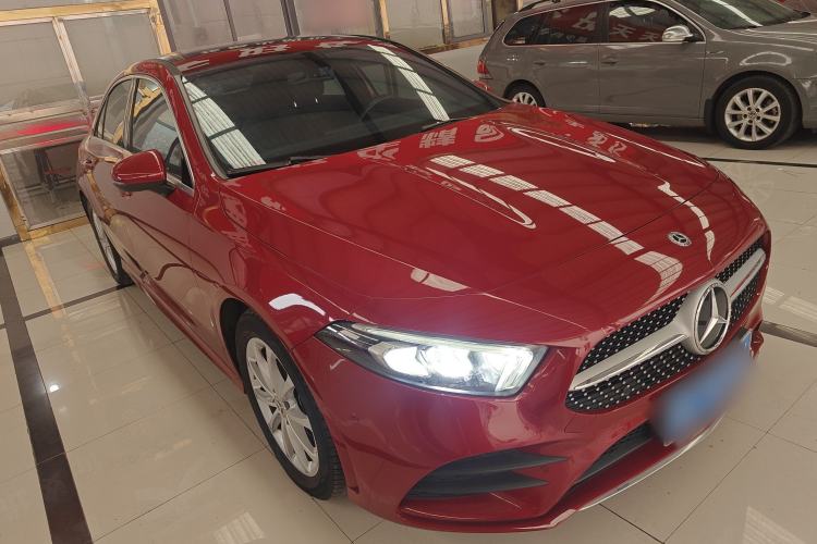 Used Mercedes-Benz A-Class 2020 A 200 L Sport Sedan Front Right 45 Deg
