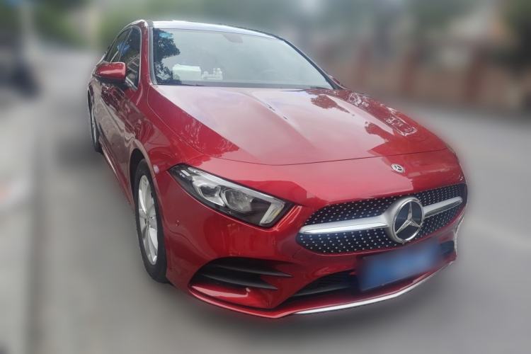 Used Mercedes-Benz A-Class 2020 A 200 L Sport Sedan Front Right 45 Deg