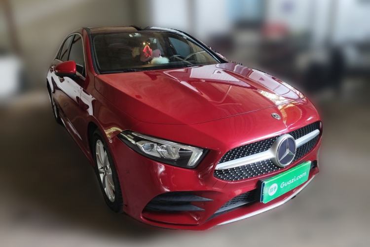 Used Mercedes-Benz A-Class 2020 A 200 L Sport Sedan Front Right 45 Deg
