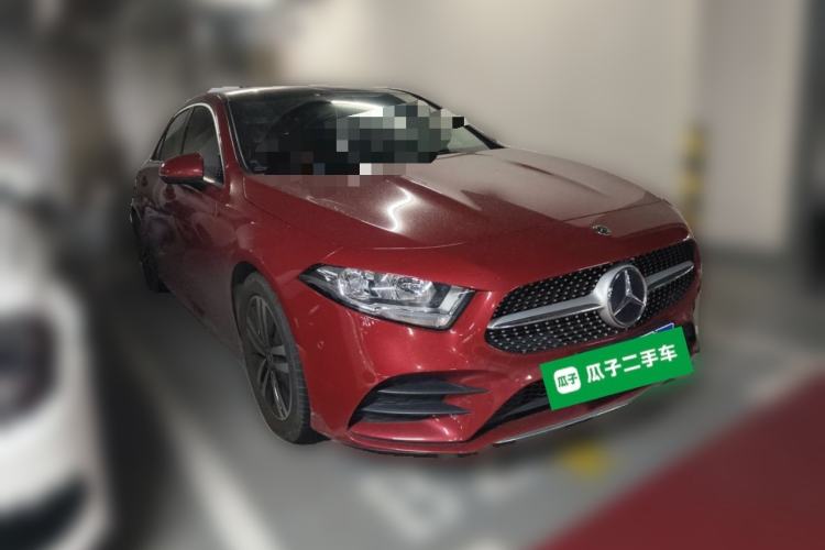 Used Mercedes-Benz A-Class 2020 A 180 L Sport Sedan Front Right 45 Deg