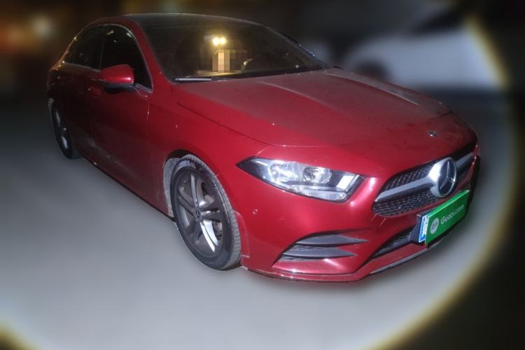 Used Mercedes-Benz A-Class 2020 Second Facelift A 180 L Sport Sedan Front Right 45 Deg