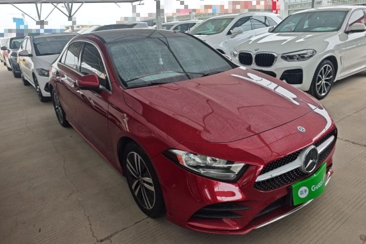 Used Mercedes-Benz A-Class 2020 A 180 L Sport Sedan Front Right 45 Deg