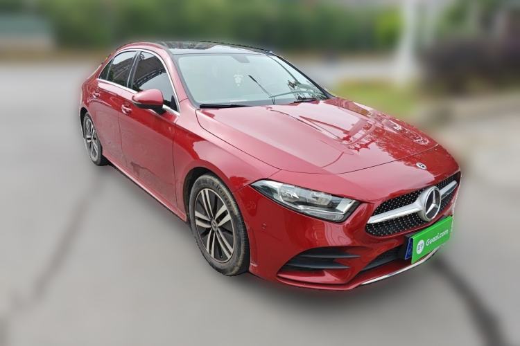 Used Mercedes-Benz A-Class 2020 A 180 L Sport Sedan Front Right 45 Deg