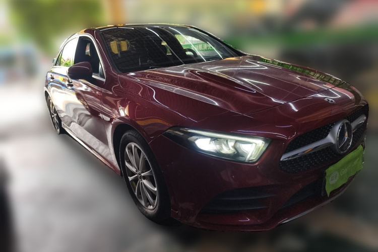 Used Mercedes-Benz A-Class 2020 Restyled A 200 L Sport Sedan Fashion Version Front Right 45 Deg