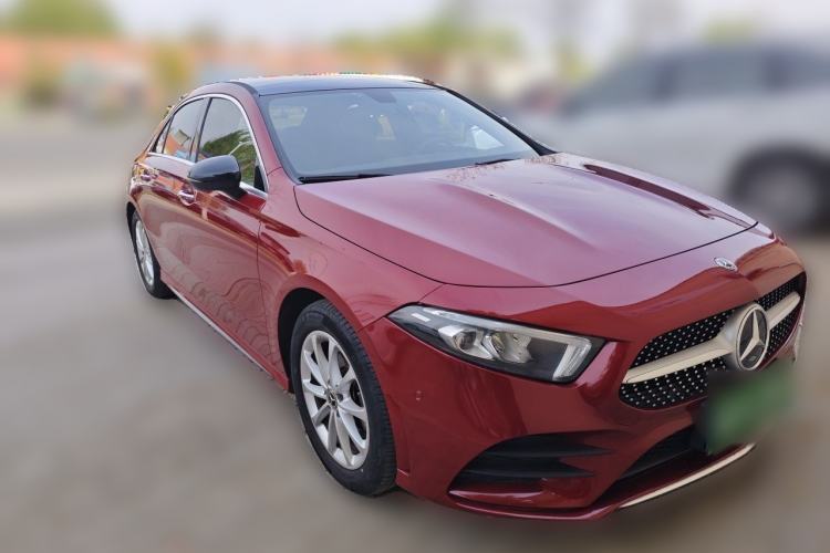Used Mercedes-Benz A-Class 2020 Restyled A 200 L Sport Sedan Fashion Version Front Right 45 Deg