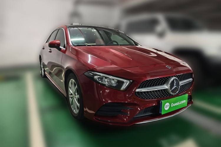 Used Mercedes-Benz A-Class 2020 Restyled A 200 L Sport Sedan Fashion Version Front Right 45 Deg