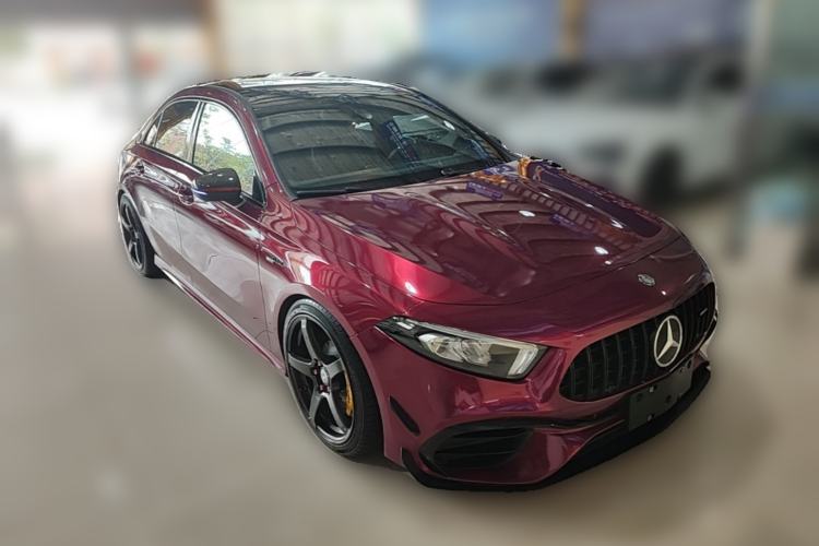 Used Mercedes-Benz A-Class 2020 A 200 L Sport Sedan Front Right 45 Deg