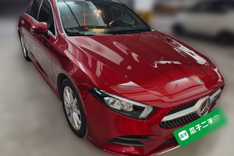 Used Mercedes-Benz A-Class 2020 Restyled A 200 L Sport Sedan Fashion Version Front Right 45 Deg