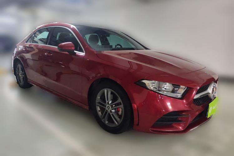 Used Mercedes-Benz A-Class 2020 Second Facelift A 180 L Sport Sedan Front Right 45 Deg