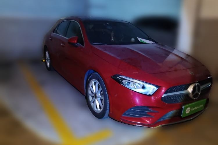Used Mercedes-Benz A-Class 2020 Restyled A 200 L Sport Sedan Dynamic Version Front Right 45 Deg