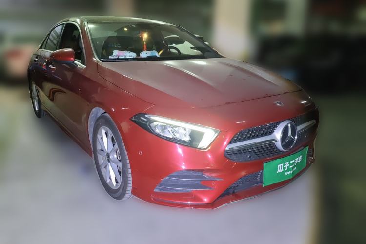 Used Mercedes-Benz A-Class 2020 A 200 L Sport Sedan Front Right 45 Deg