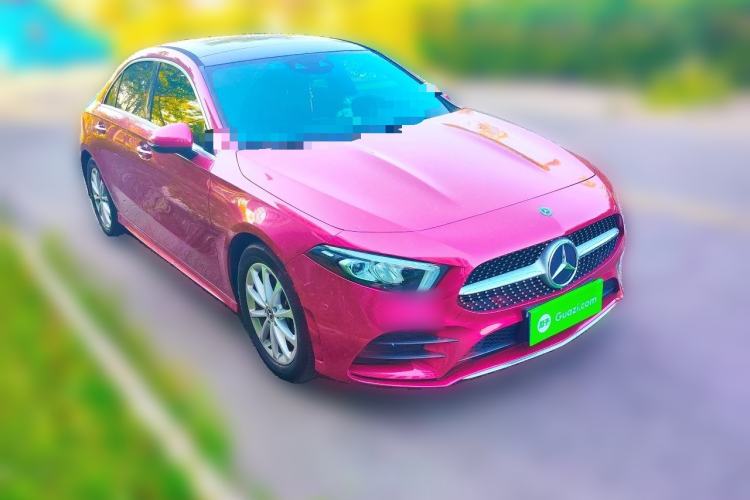 Used Mercedes-Benz A-Class 2020 Restyled A 200 L Sport Sedan Fashion Version Front Right 45 Deg
