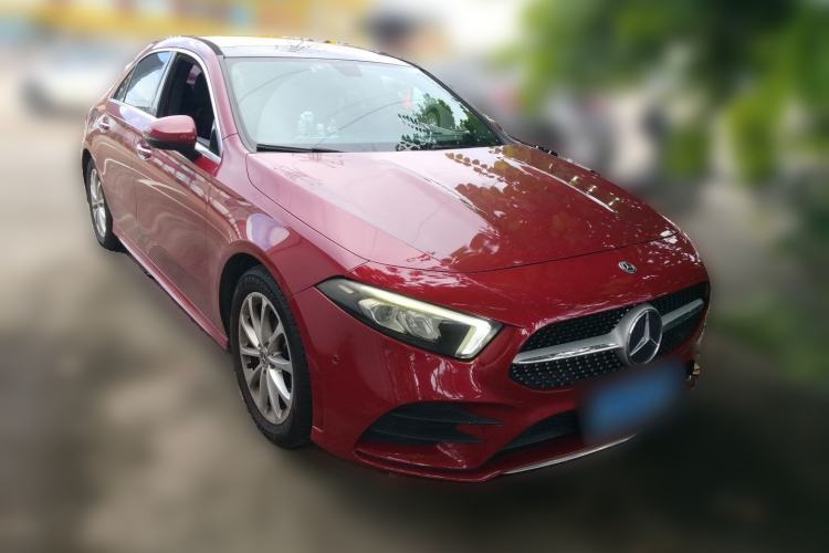 Used Mercedes-Benz A-Class 2020 A 200 L Sport Sedan Front Right 45 Deg