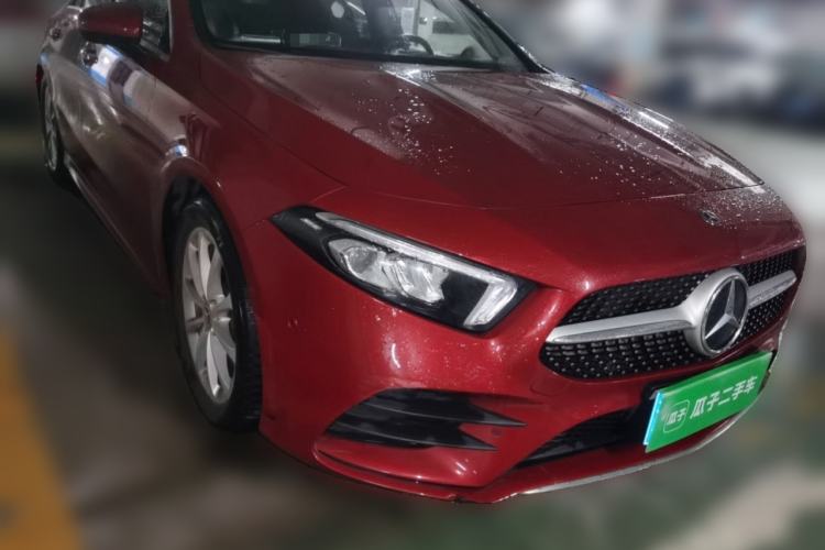 Used Mercedes-Benz A-Class 2020 A 200 L Sport Sedan Front Right 45 Deg