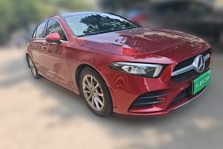 Used Mercedes-Benz A-Class 2020 A 200 L Sport Sedan Front Right 45 Deg