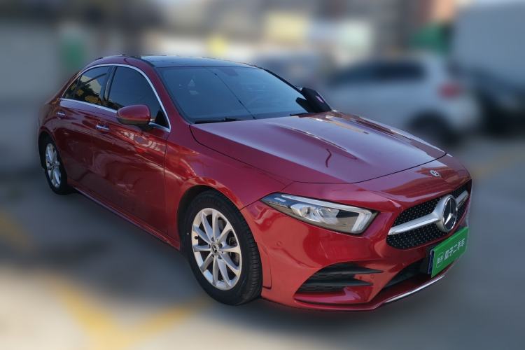Used Mercedes-Benz A-Class 2020 Restyled A 200 L Sport Sedan Dynamic Version Front Right 45 Deg