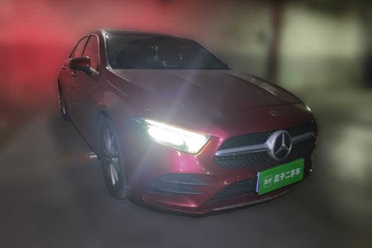 Used Mercedes-Benz A-Class 2020 Restyled A 200 L Sport Sedan Fashion Version Front Right 45 Deg