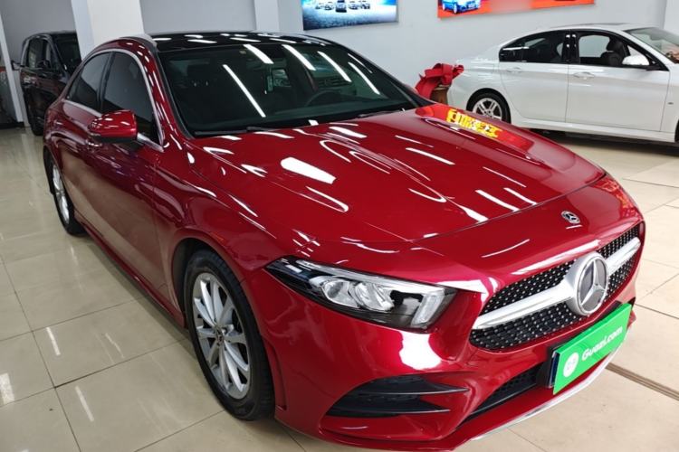 Used Mercedes-Benz A-Class 2020 A 200 L Sport Sedan Front Right 45 Deg