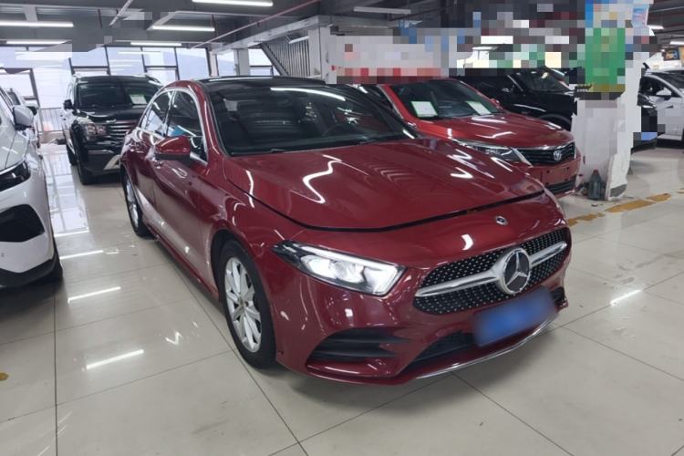 Used Mercedes-Benz A-Class 2020 Restyled A 200 L Sport Sedan Fashion Version Front Right 45 Deg