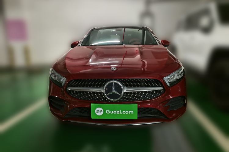 Used Mercedes-Benz A-Class 2020 Restyled A 200 L Sport Sedan Fashion Version Front