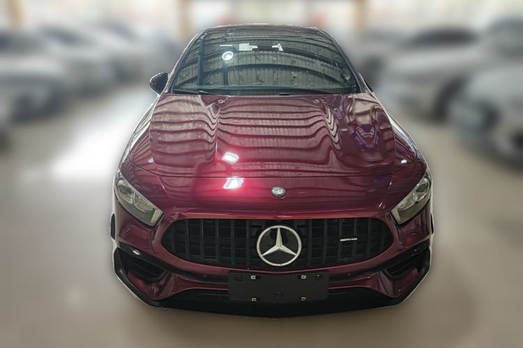 Used Mercedes-Benz A-Class 2020 A 200 L Sport Sedan Front