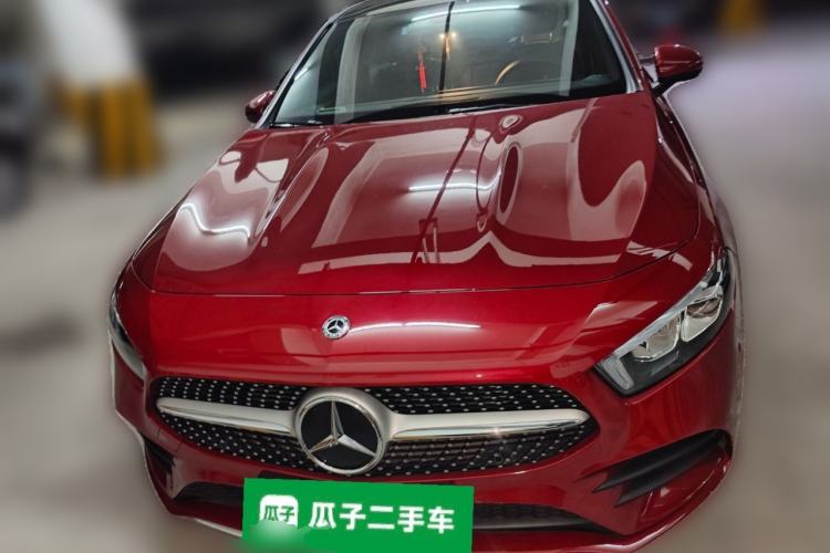 Used Mercedes-Benz A-Class 2020 Restyled A 200 L Sport Sedan Fashion Version Front