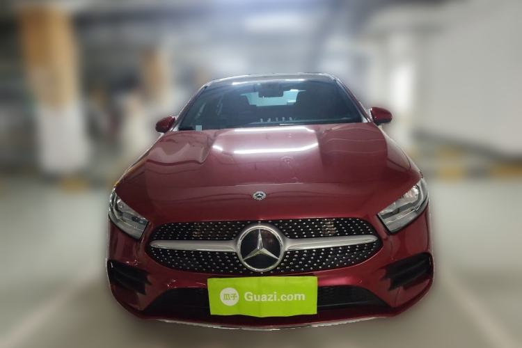 Used Mercedes-Benz A-Class 2020 Second Facelift A 180 L Sport Sedan Front