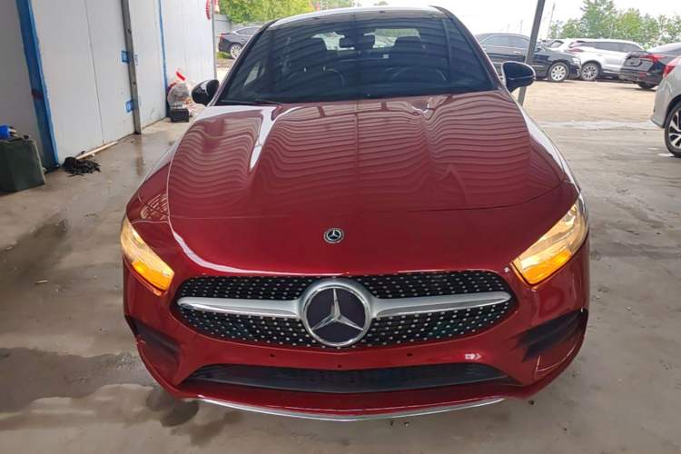 Used Mercedes-Benz A-Class 2020 Facelift A 180 L Sport Sedan Special Configuration Front