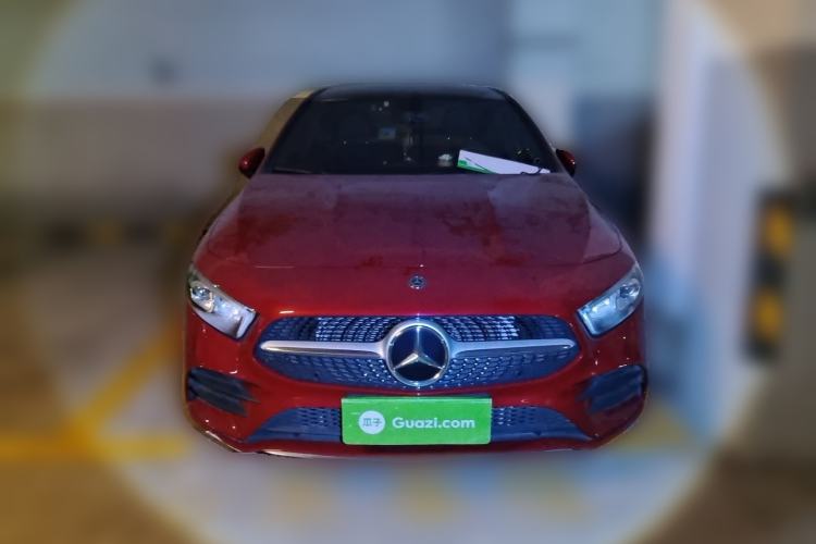 Used Mercedes-Benz A-Class 2020 Restyled A 200 L Sport Sedan Dynamic Version Front