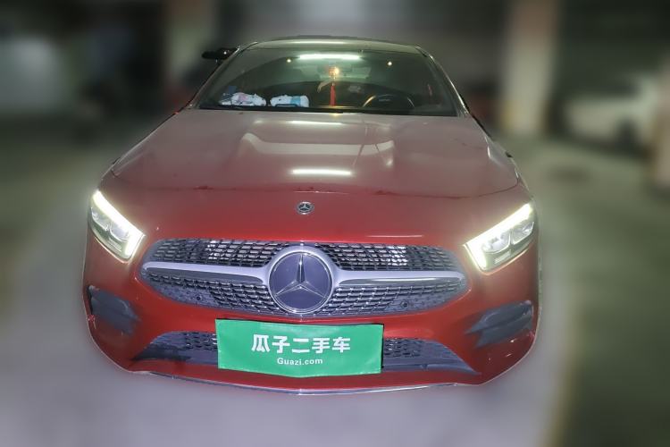 Used Mercedes-Benz A-Class 2020 A 200 L Sport Sedan Front