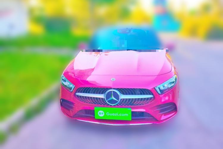 Used Mercedes-Benz A-Class 2020 Restyled A 200 L Sport Sedan Fashion Version Front