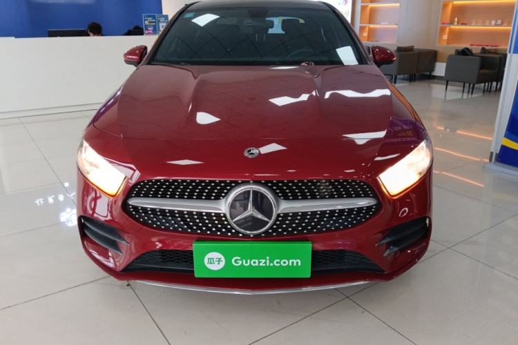 Used Mercedes-Benz A-Class 2020 Second Facelift A 180 L Sport Sedan Front