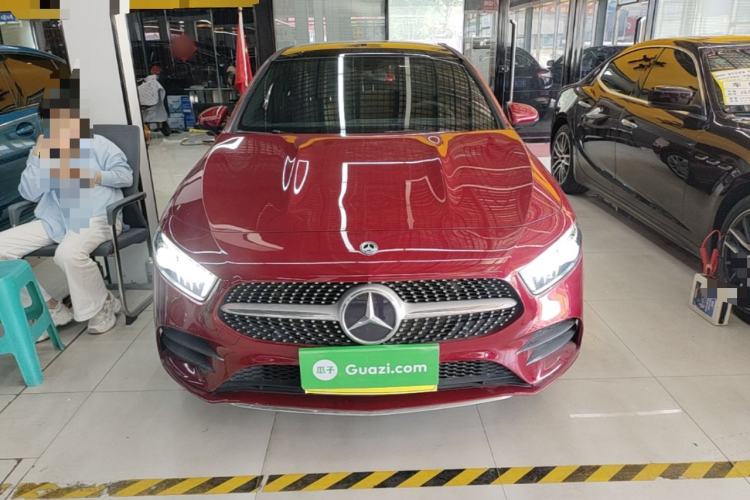 Used Mercedes-Benz A-Class 2020 Restyled A 200 L Sport Sedan Dynamic Version Front