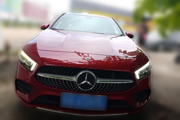 Used Mercedes-Benz A-Class 2020 A 200 L Sport Sedan Front