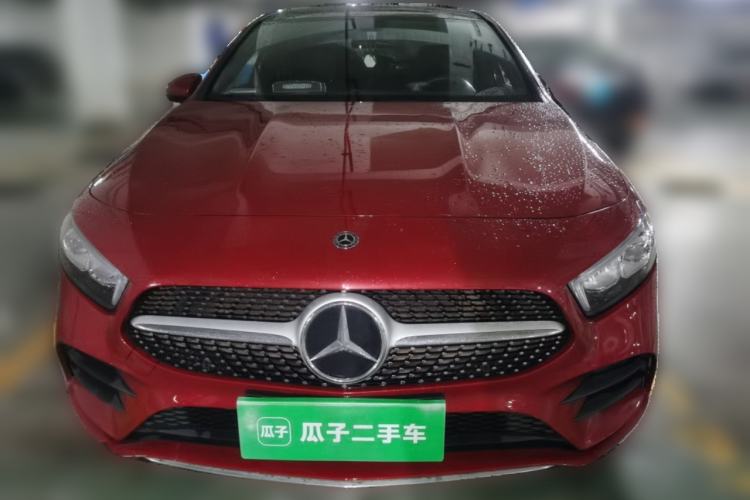 Used Mercedes-Benz A-Class 2020 A 200 L Sport Sedan Front