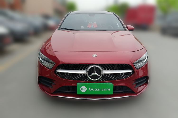 Used Mercedes-Benz A-Class 2020 A 180 L Sport Sedan Front
