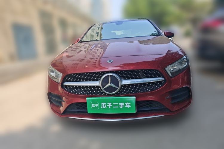 Used Mercedes-Benz A-Class 2020 A 200 L Sport Sedan Front