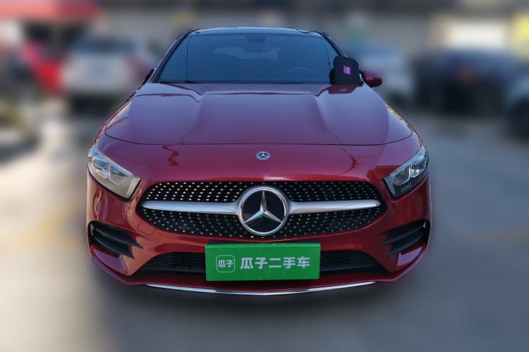 Used Mercedes-Benz A-Class 2020 Restyled A 200 L Sport Sedan Dynamic Version Front
