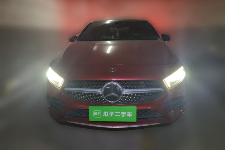 Used Mercedes-Benz A-Class 2020 Restyled A 200 L Sport Sedan Fashion Version Front
