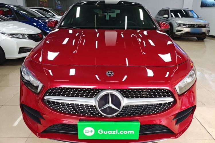 Used Mercedes-Benz A-Class 2020 A 200 L Sport Sedan Front