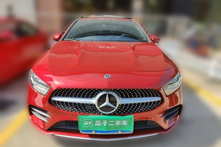 Used Mercedes-Benz A-Class 2020 A 180 L Sport Sedan Front